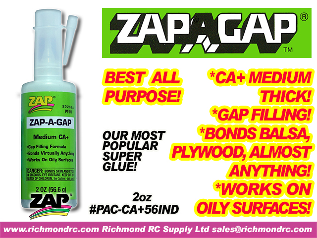ZAP-A-GAP   56  ml (2   oz) NOT CHILD PROOF  PT-01 {pac-prices} [111413]