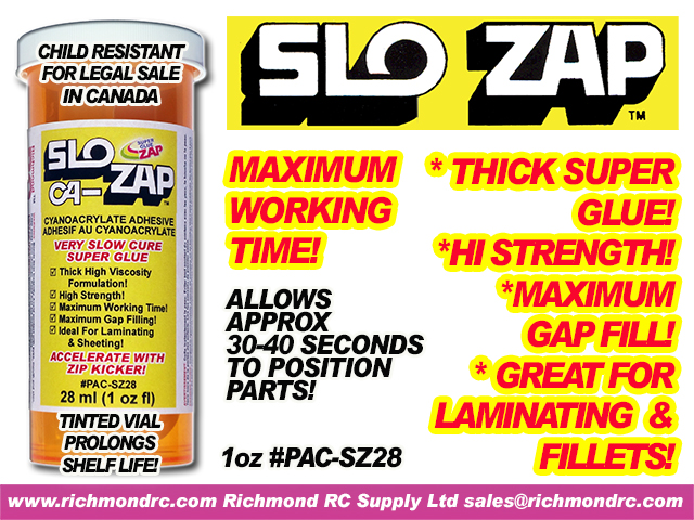 SLOW-ZAP    28  ml (1   oz) {pac-prices} [111402]