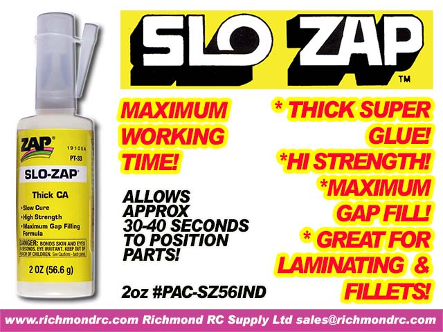 SLOW-ZAP    56  ml (2   oz)  NOT CHILD PROOF PT-33 {pac-prices} [ 91108]