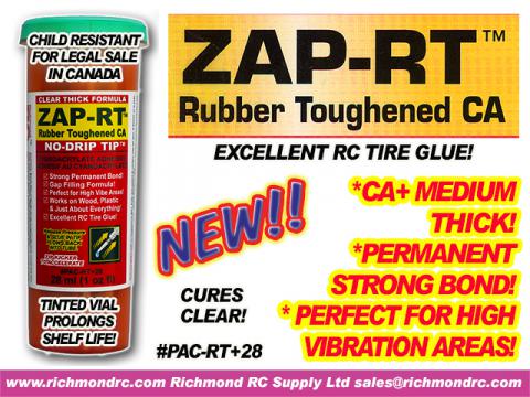 ZAP-RT RUBBER TOUGHENED CA+ 28 ml (1   oz) {pac-prices}