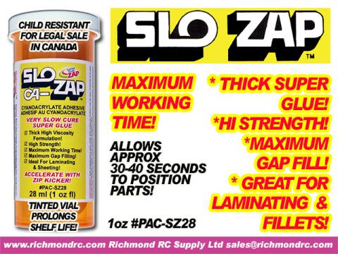 SLOW-ZAP    28  ml (1   oz) {pac-prices}