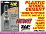 ZAP PLASTIC MODEL CEMENT (FOR STYRENE) 29.5ml 1oz {pac-prices} [ 13115]