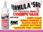 FORMULA 560 CANOPY GLUE DRIES CLEAR FLEXIBLE PT-56 {pac-prices}