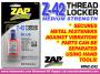 PACER Z42 THREADLOCKER FOR METAL - 6ml .2 oz PT-42 {pac-prices}