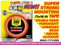 SUPER STRONG MOUNTING TAPE 19mmX2.5m ROLL .75x98in {pac-prices}