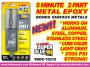 SUPER GLUE CORP - 5 MINUT METAL EPOXY SYRINGE 28ml {pac-prices}