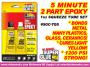 SUPER GLUE CORP - 5 MINUTE EPOXY TUBES 29.6ml 1oz {pac-prices}