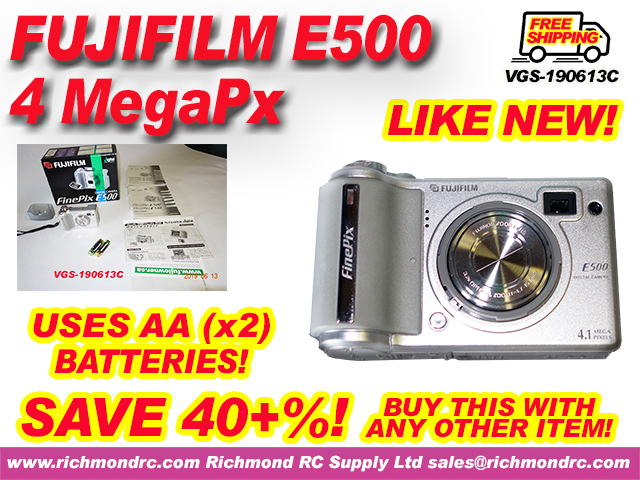 fujifilm e500 digital camera