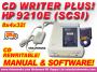 HP CD-WRITER PLUS 9210E XTRNL SCSI *SEE MORE INFO*
