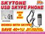 RADIAN SKYTONE RST101 USBskypPHONE *SEE MORE INFO*