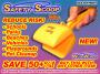 SAFETY SCOOP 5x8in. T YELLOW w/BAG (0001 LOT $ea)