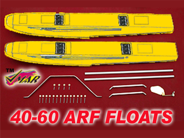 VMAR FLOATS ARF FOR 06-10lbs (40-60) YELLOW 35in  [ 70905]