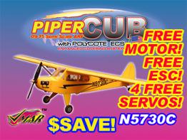 VMAR J3 CUB 09-15 ARF ECS ELECTRIC - 54