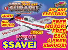 VMAR AERO SUBARU 06-15 ARF ECS ELECT & GLOW - RED  [ 70906]