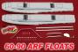 VMAR FLOATS ARF FOR 09-15lbs (60-90) SILVER 40in
