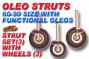 VMAR OLEO STRUT 60-90 F5/MIG - MAINS+NOSE+WHEELS