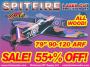 VMAR SPITFIRE 90-120+ SEMISCALE ARF - BRITISH