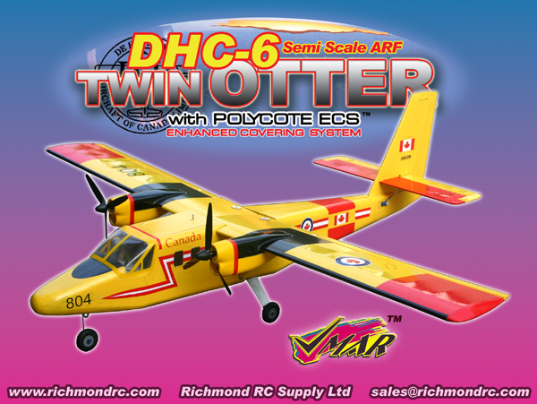 rc twin otter for sale