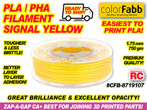 COLORFABB PLA-PHA SIGNAL YELLOW           1.75/750