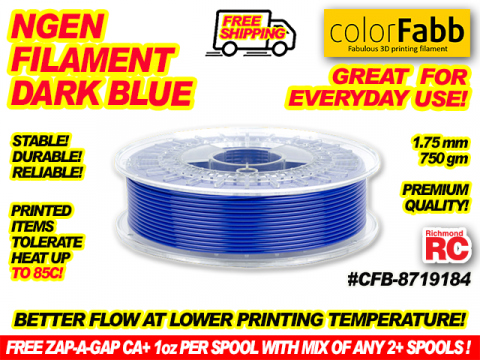 COLORFABB NGEN DARK BLUE                  1.75/750