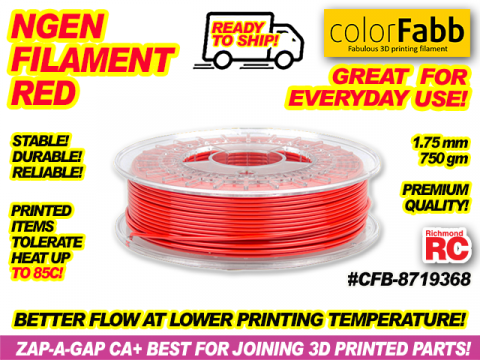 COLORFABB NGEN RED                        1.75/750