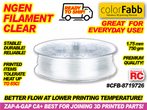 COLORFABB NGEN CLEAR                      1.75/750