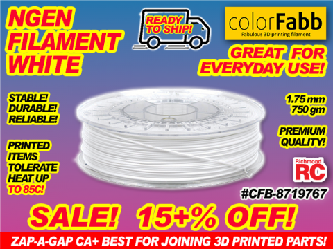 COLORFABB NGEN WHITE                      1.75/750
