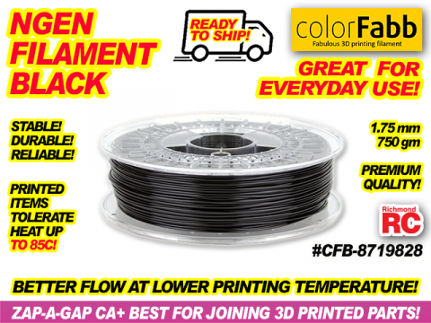 COLORFABB NGEN BLACK                      1.75/750