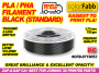 COLORFABB PLA-PHA BLACK STANDARD          1.75/750