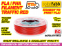 COLORFABB PLA-PHA TRAFFIC RED             1.75/750