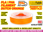 COLORFABB PLA-PHA DUTCH ORANGE            1.75/750