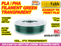 COLORFABB PLA-PHA GREEN TRANSPARENT       1.75/750