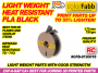 COLORFABB PLA-PHA BLACK LIGHTWT HiTEMP    1.75 750