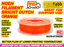 COLORFABB NGEN BRIGHT DUTCH (ORANGE)      1.75/750