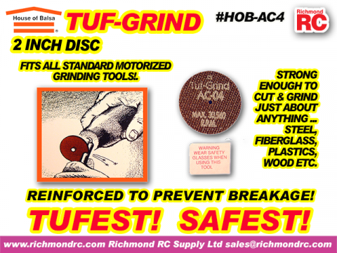 TUFGRIND -   2 INCH DISC ONLY (1)