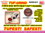 TUFGRIND -   2 INCH DISC AND MANDREL SET