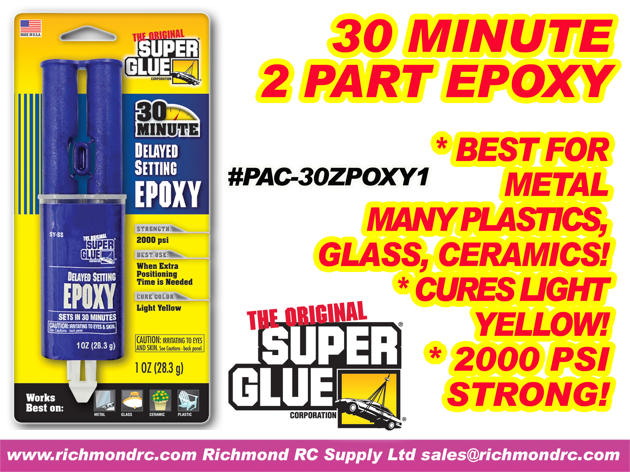 ZAP Formula 560 CANOPY GLUE 2 OZ.-EMPT-56