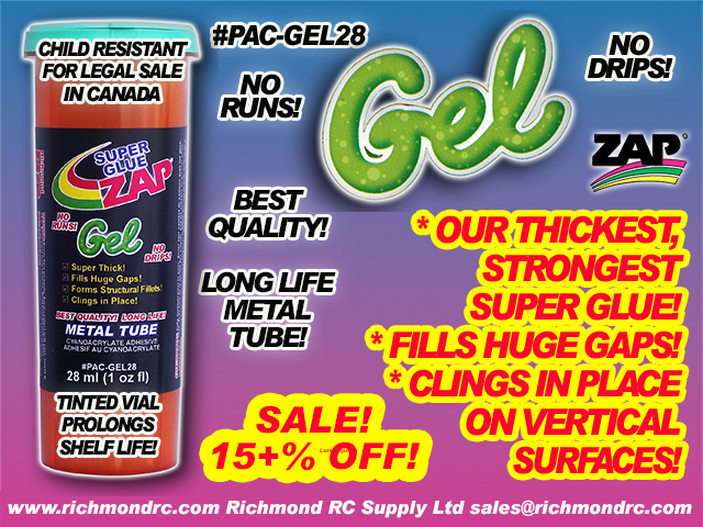 ZAP-GEL THICKEST CA 28 ml (1   oz) {pac-prices} [ 61503]