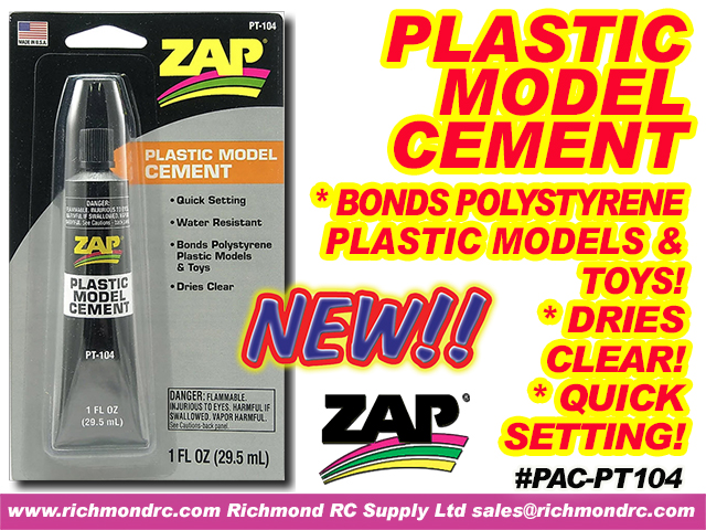 Zap Glue How-To - Plastic Model Cement 