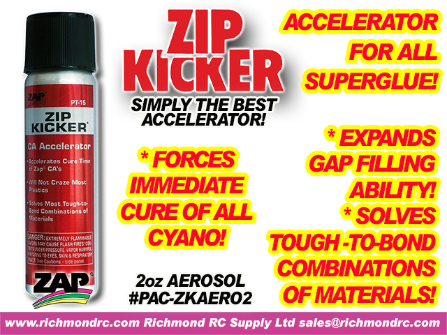 ZIP-KICKER AEROSOL 56 ml (2  oz)       PT-15A {pac-prices} [ 40913]