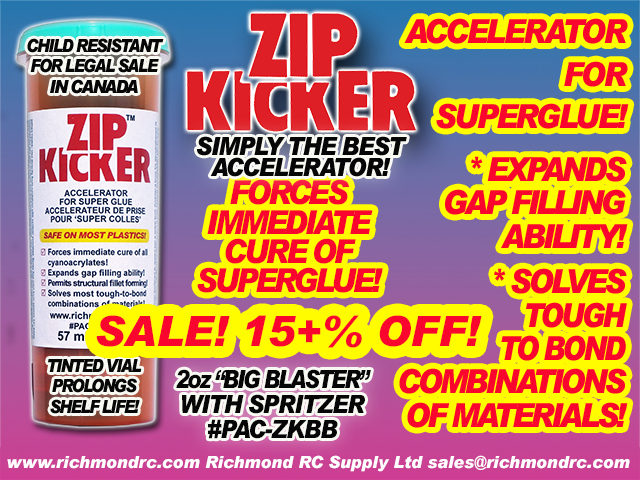 ZIP-KICKER BIG BLASTER 56 ml (2 oz) PT-715 {pac-prices} [ 40203]
