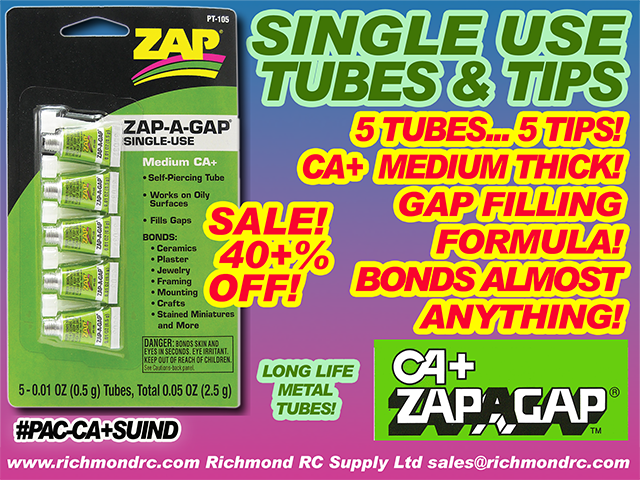 ZAP-A-GAP  5 SINGLE USE .5ml NOT CHILD PROOF PT105 {pac-prices} [120219]