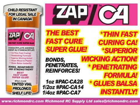 ZAP-CA      14  ml (1/2 oz)