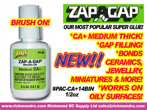 ZAP-A-GAP BRUSH ON 14 ml NOT CHILD PROOF  PT-43 {pac-prices} [ 40219]