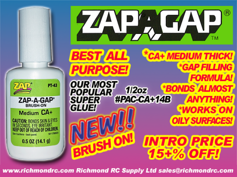 ZAP-A-GAP BRUSH ON 14 ml NOT CHILD PROOF  PT-43 {pac-prices} [ 41504]