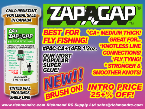 ZAP-A-GAP FOR FISHING BRUSH ON 14 ml (1/2 oz) {pac-prices}