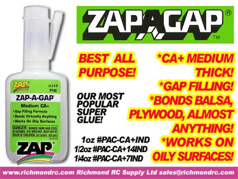 ZAP-A-GAP   14  ml (1/2 oz) NOT CHILD PROOF  PA-03