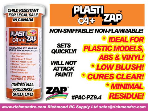 PLASTI-ZAP  9.4 ml (1/3 oz)                  PT-19