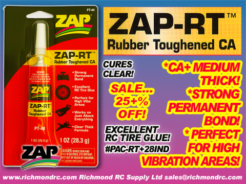 ZAP-RT RUBBER TOUGHENED CA+ 1oz NOTCHILDPROOF PT44 {pac-prices} [ 12119]