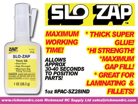 SLOW-ZAP    28  ml (1   oz)  NOT CHILD PROOF PA-20